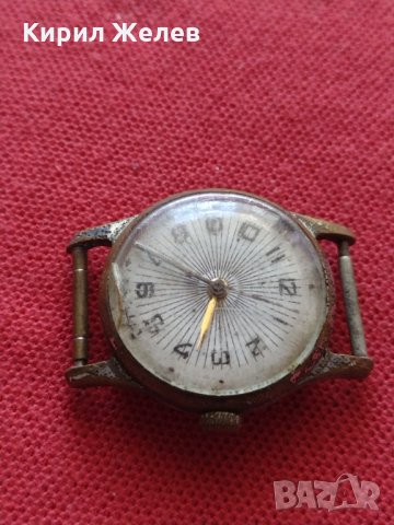 Стар рядък модел часовник ръчен за колекция - 26050, снимка 4 - Други ценни предмети - 34791426