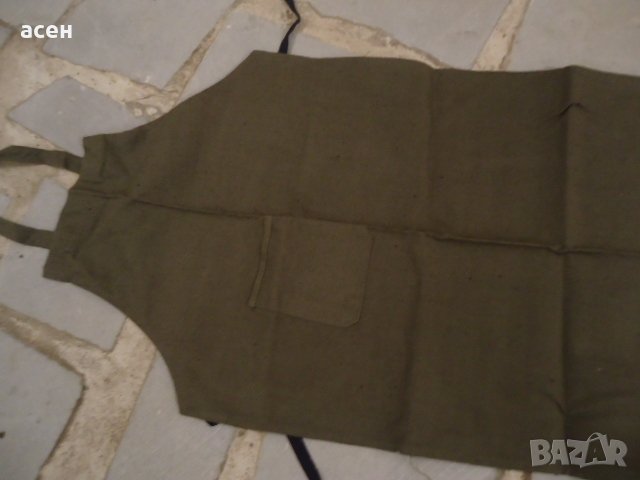 брезентови престилки, снимка 2 - Други стоки за дома - 28447562