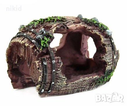 Пещера Бъчва къщичка къща на спондж боб Спонджбоб Квадратни гащи spongebob игра украса аквариум