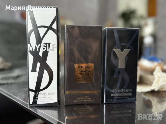 Мъжки и дамски парфюми 