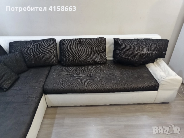 Продавам ъглов диван, снимка 3 - Дивани и мека мебел - 52448988