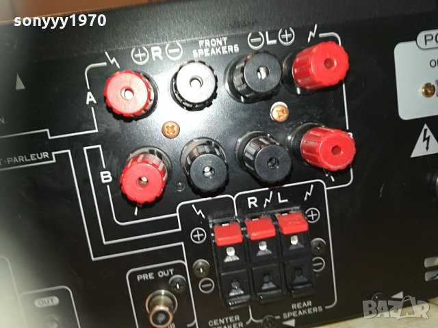 pioneer made in uk-receiver 430watt 2404211538, снимка 11 - Ресийвъри, усилватели, смесителни пултове - 32666185