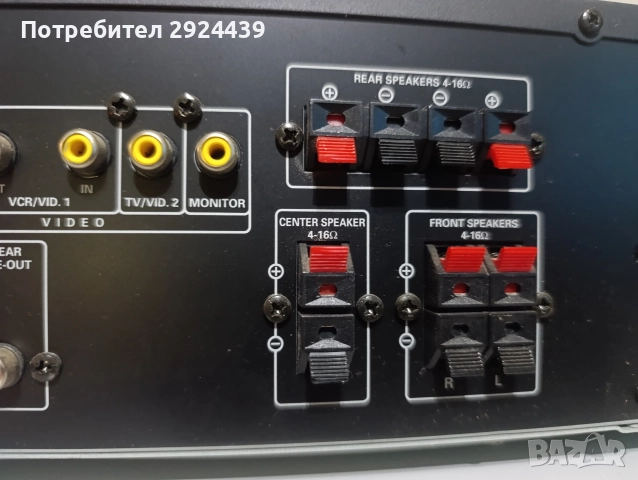 GRUNDIG FINEARTS R 22DPL, снимка 10 - Ресийвъри, усилватели, смесителни пултове - 52643139