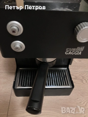 Gaggia Cubika Plus еспресо кафемашина , снимка 4 - Кафемашини - 53360327
