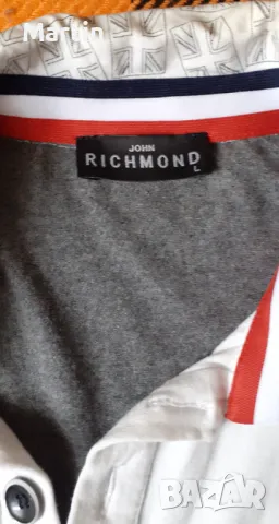 Блуза John Richmond, снимка 3 - Блузи - 48118669