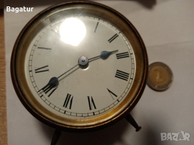 Бронз,порцелан,каретен часовник , снимка 12 - Антикварни и старинни предмети - 43257864