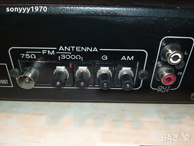 philips ft-650 stereo tuner-made in japan 1207212058, снимка 12 - Ресийвъри, усилватели, смесителни пултове - 33501039