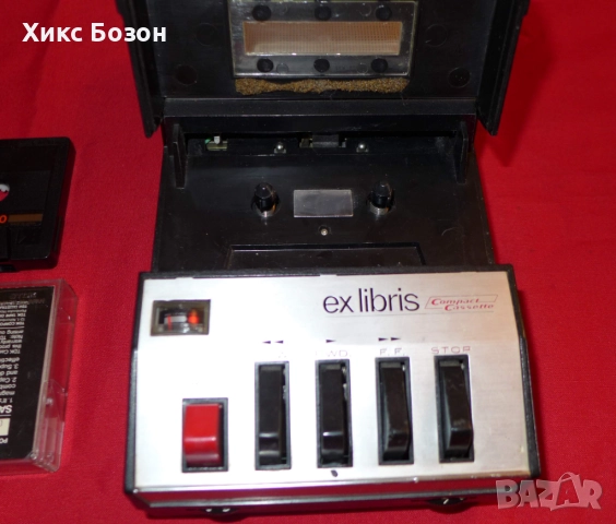 Японски касетофон Ex libri EL 35 като нов, снимка 2 - Декове - 51497253