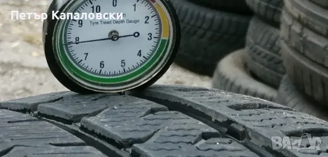 Гуми 225 45 17 Континентал Continental 2 броя. Нов внос. Не са нови. Гаранция 14 , снимка 4 - Гуми и джанти - 47430095