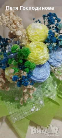 Букети,свещи и подаръци , снимка 5 - Декорация за дома - 51248493