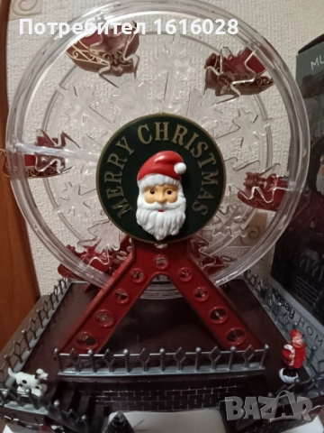 Коледно Виенско колело с 8 мелодии и LED светлини., снимка 5 - Декорация за дома - 42477804