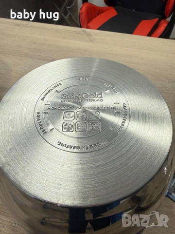 Комплект тенджери, снимка 3 - Съдове за готвене - 53357191