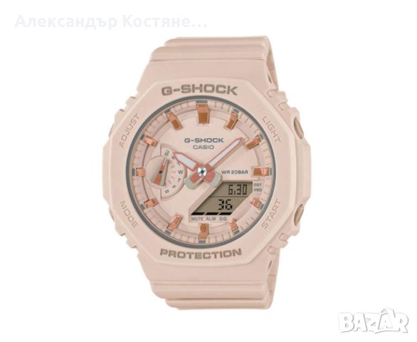 Дамски часовник Casio G-Shock GMA-S2100-4AER, снимка 1 - Дамски - 43392200