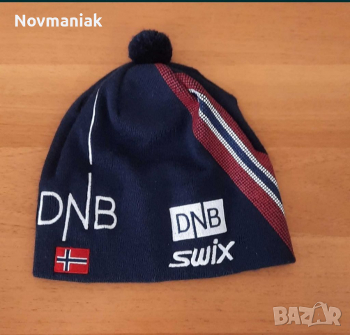 Swix Norway Olympic Team DNB Wool-30%, снимка 5 - Шапки - 36501729