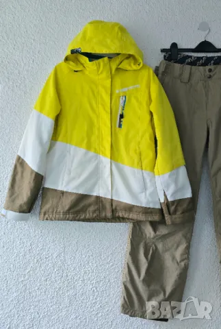 Мъжки ски екип Ziener и Protest 10 000mm/ 5 000mm размер ХС - С, снимка 2 - Зимни спортове - 49078800