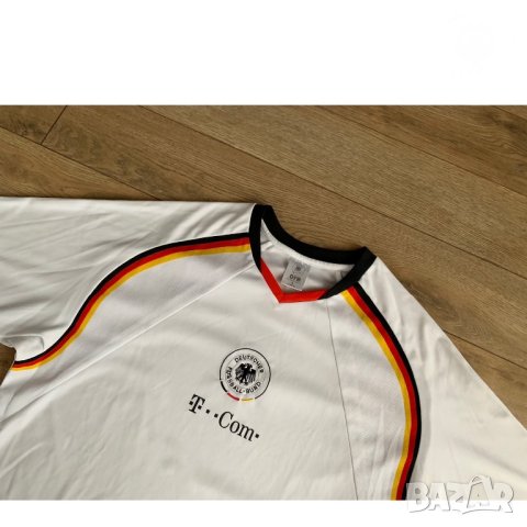 Мъжка тениска на националния отбор на Германия / Germany🇩🇪 | L размер , отговора и на XL, снимка 3 - Тениски - 42955965