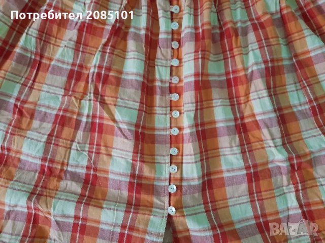 Рокля с копчета 1, снимка 3 - Рокли - 48220047