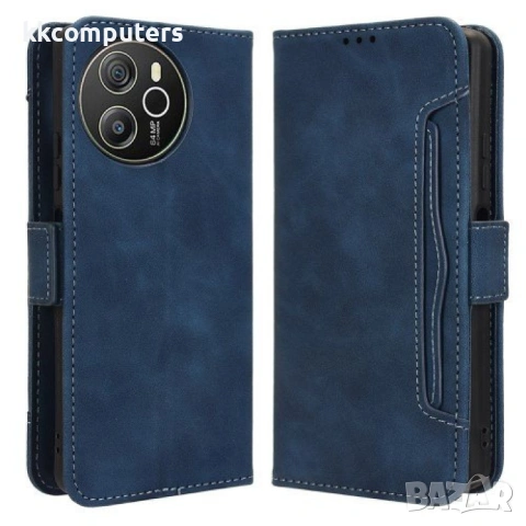 Blackview Shark 8 / Oscal Tiger 12 Multiple Card Slots /Magnetic Wallet Калъф и Протектор, снимка 4 - Калъфи, кейсове - 53242403