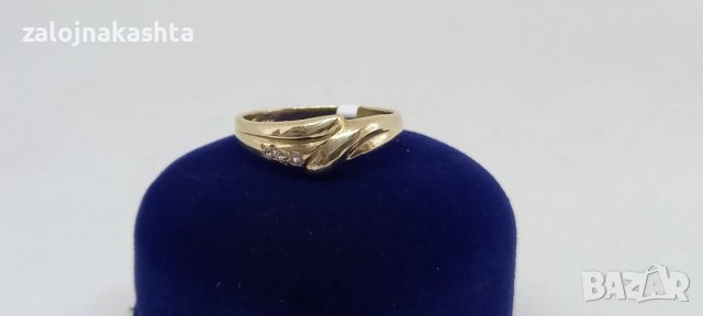 Нов Златен пръстен-2,66гр/14кр, снимка 2 - Пръстени - 38240706