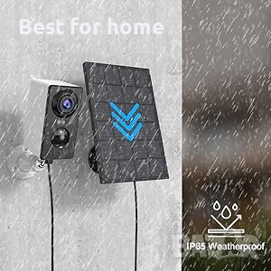 Elemage ZS- GQ3 2K камера акумулаторна със соларен панел., снимка 11 - Комплекти за видеонаблюдение - 43774423