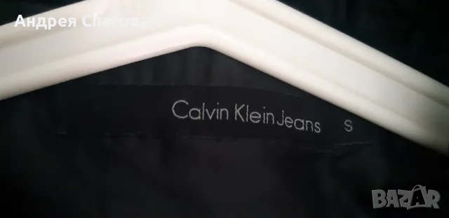 Мъжко оригинално зимно яке Calvin Klein Jeans, снимка 4 - Якета - 47771629