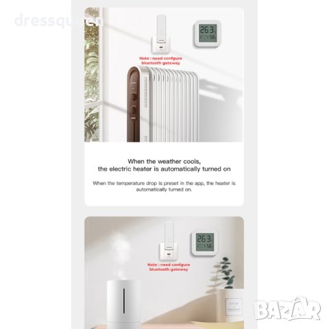 3991 Блутут сензор за температура и влажност, снимка 10 - Друга електроника - 43949629