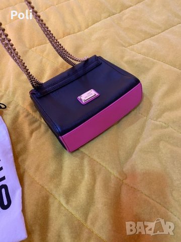 Оригинална чанта Love moschino, снимка 3 - Чанти - 28336409