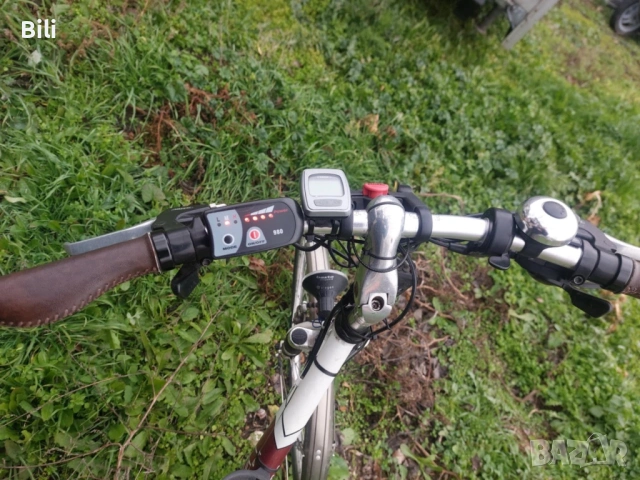 Електрическо немско колело (Williger), снимка 8 - Велосипеди - 53224118