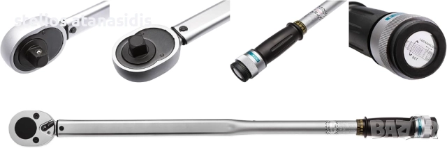 ПРОДАВАМ чисто нов динамометричен ключ.закупен е от германия преди месец, снимка 2 - Ключове - 52950216