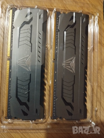 DDR4 32Gb (2 x 16Gb) 3200MHz Patriot Viper Steel, снимка 2 - RAM памет - 53336431