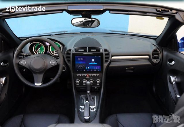 MERCEDES-BENZ SLK R171 - 9" Андроид Навигация ЧЕРЕН, 9410, снимка 7 - Навигация за кола - 36745710