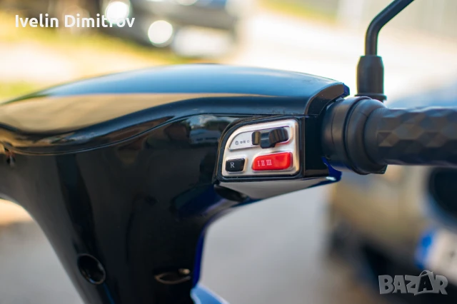 ел. скутер - ел. велосипед фешън 72V/28Ah, снимка 4 - Велосипеди - 51234587