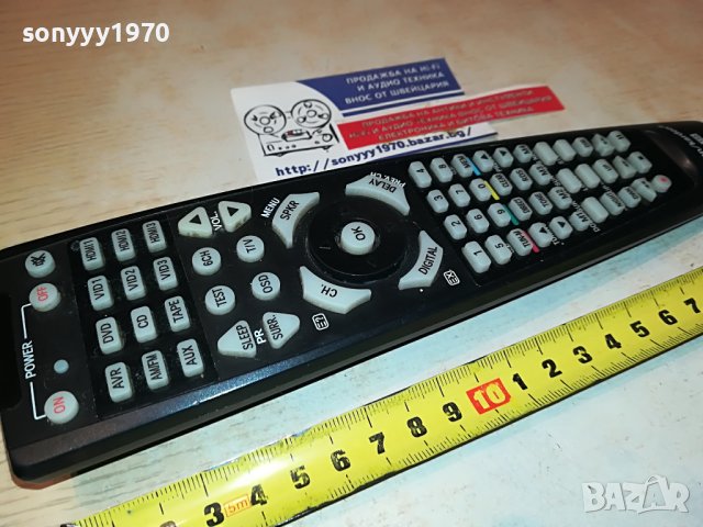 HARMAN/KARDON AVR155 BIG REMOTE 1203230827, снимка 2 - Ресийвъри, усилватели, смесителни пултове - 39967626