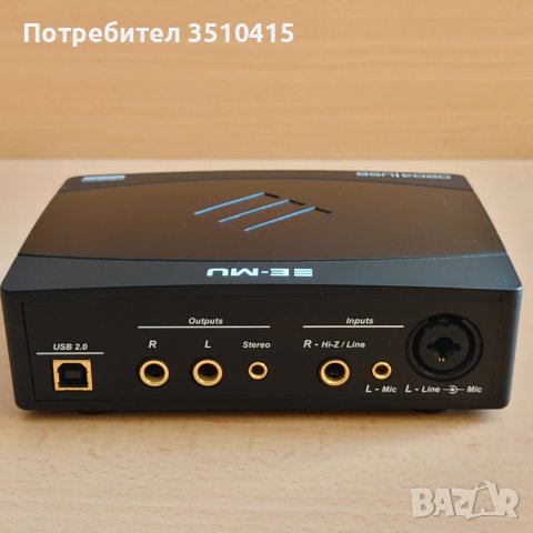 Аудио интерфейс CREATIVE, E-MU 0204 USB, снимка 2 - Други - 40202038