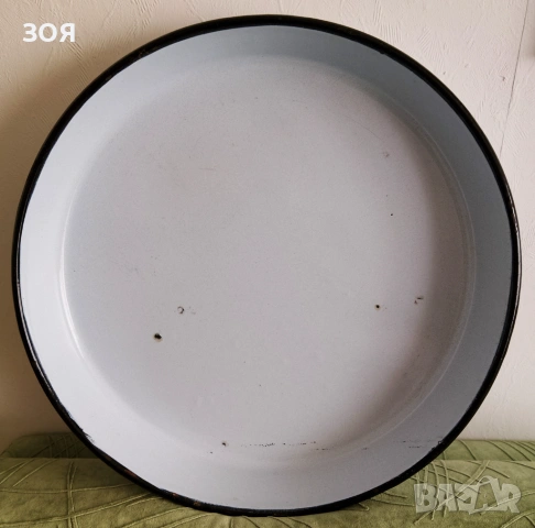 Тава,емайлирана.Дебелостенна.37/5см