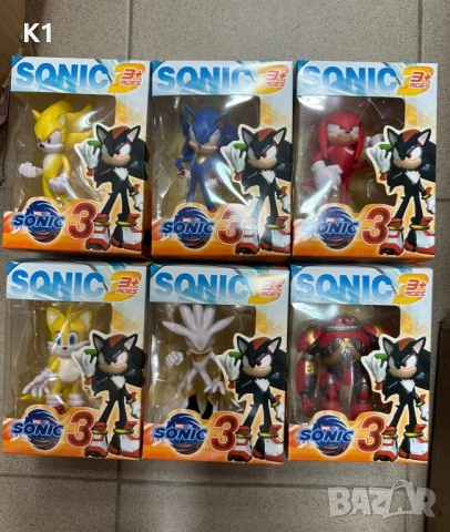 Фигурки Соник 3, фигурка Sonic 3