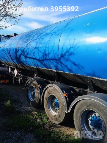 Цистерна за БИТУМ, снимка 3 - Ремаркета - 48601582