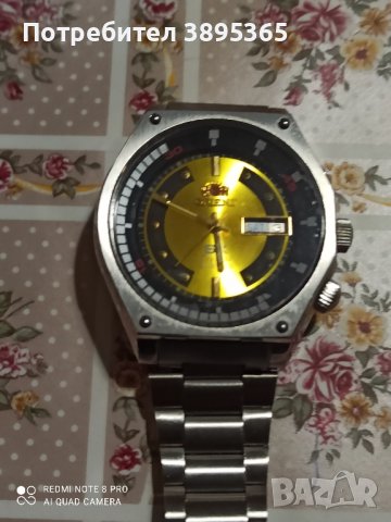 часовник. Ориент SK, снимка 2 - Мъжки - 44116606