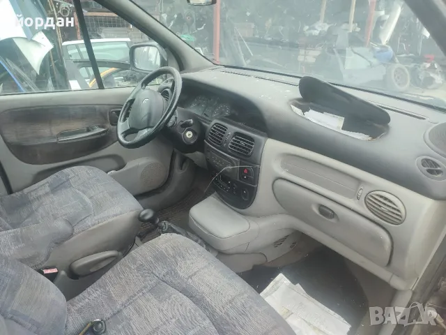 рено сценик RX4 дизел. продава се само на части., снимка 11 - Автомобили и джипове - 47304135