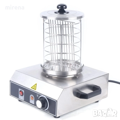 Професионален уред за наденички, хот-дог, неръждаема стомана 15, снимка 9 - Обзавеждане на кухня - 51537365