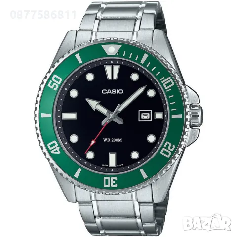 НОВ CASIO MDV-107D-1A1VEF MDV-107D ЧАСОВНИК КАСИО MDV-107D-3 MDV-107D-1A22VDF +, снимка 5 - Мъжки - 50380836