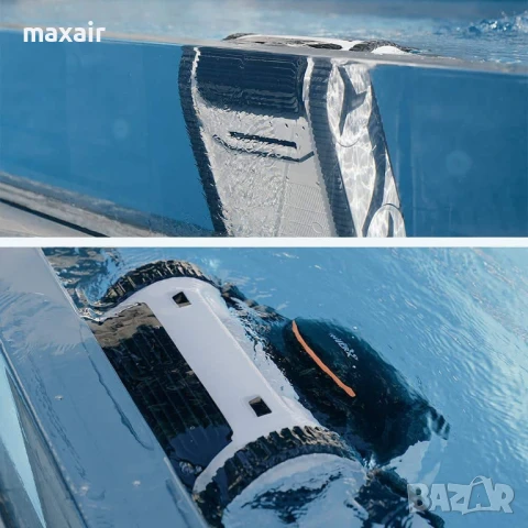 Безкабелен робот за басейн X-Warrior X60 *Безплатна доставка*Гаранция 2 години , снимка 13 - Други - 50616109