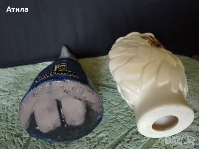 керамика ваза ,свещник 14/11 см, снимка 4 - Вази - 49759052