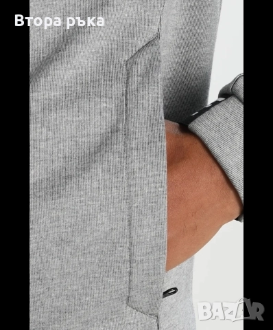 Nike fleece горнище мъжка оригинален , снимка 7 - Спортни дрехи, екипи - 52931904