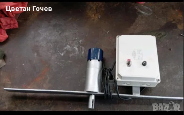 елкектрическо задвижване за центрофуга за пчелен мед, снимка 1