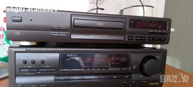 Продавам комплект ресийвър и CD player Technics , снимка 10 - Ресийвъри, усилватели, смесителни пултове - 53351196