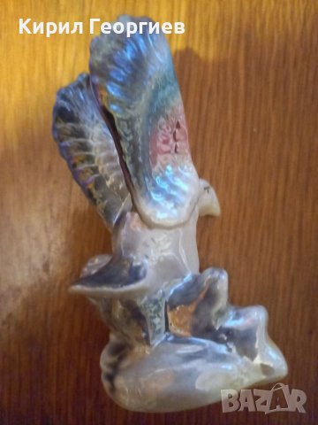 Порцеланова статуетка на Орел , снимка 3 - Колекции - 39435629