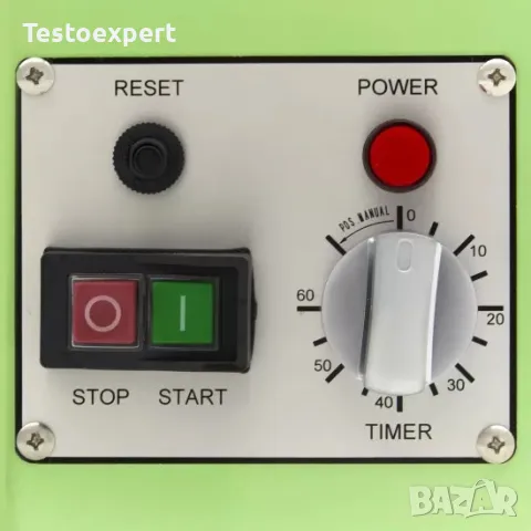 Тестобъркачка 8л / спирален миксер за 4,5кг тесто, зелен, снимка 4 - Обзавеждане на кухня - 49915081