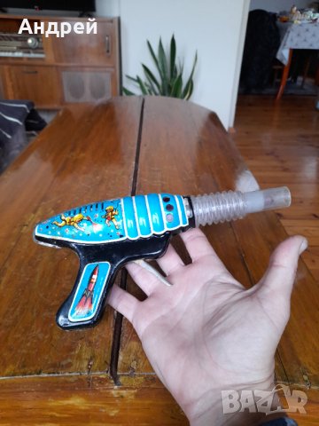 Стар детски пистолет #12, снимка 4 - Други ценни предмети - 43779467