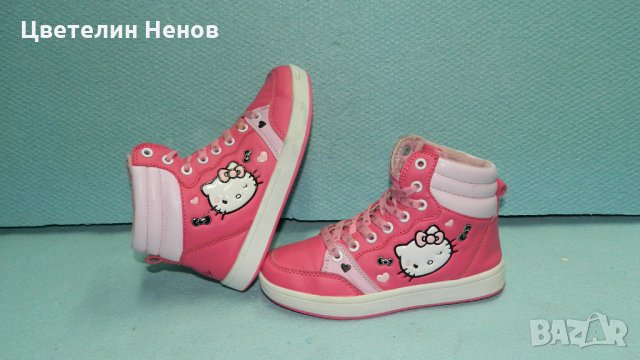  HELLO KITTY номер 31 кецове/ маратонки , снимка 2 - Детски маратонки - 28617252